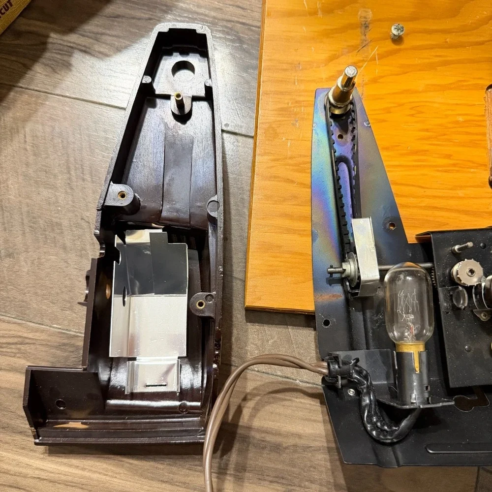 Kalart 8mm Film Movie Editor‎ Viewer Eight Original Box EV-8 DS Missing 2 Screws